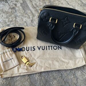 Louis Vuitton Speedy Bandouliere 20 Empriente